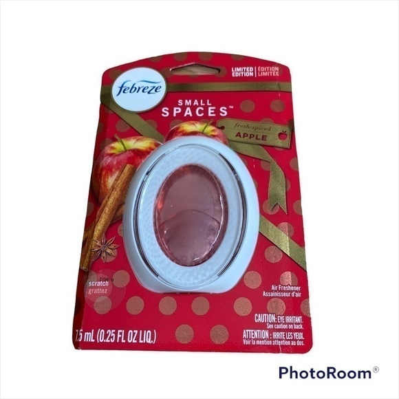 Febreze Small Spaces Limited Edition Fresh Spiced Apple - Picture 1 of 3